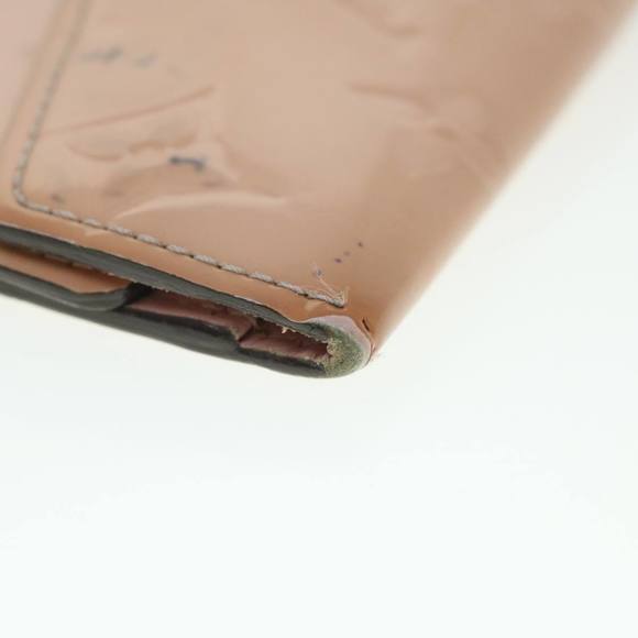 LOUIS VUITTON Vernis Multi Cles 6 Key Case Rose Valerine N62662 LV Auth 55705 - Picture 14 of 16